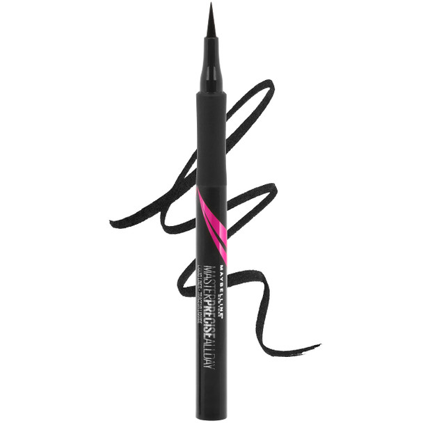 Maybelline Eyestudio Master Precise All Day Liquid Eyeliner Black 0.034 Ounce