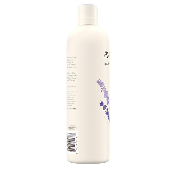 Aveeno Active Naturals Calming Body Wash,Lavender, Chamomile + Ylang Ylang 16 Oz