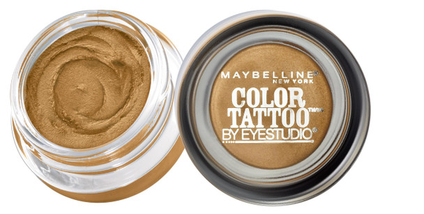 Maybelline 24 Hour Eyeshadow Bold Gold 0.14 Ounce