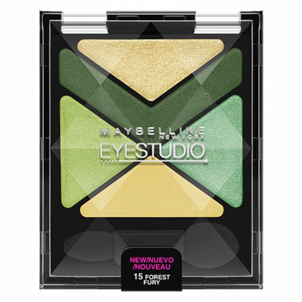 Maybelline New York Eye Studio Color Explosion Luminizing Eyeshadow Forest Fury 15 0.09 Ounce