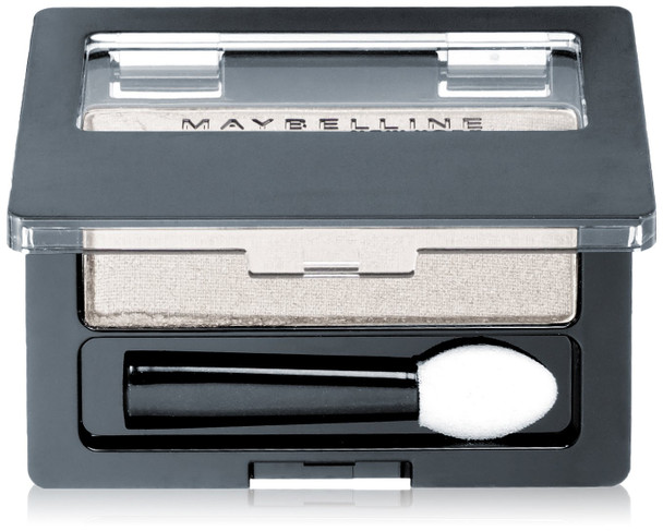 Maybelline New York Expert Wear Eyeshadow Ny Silver Singles 0.09 Ounce