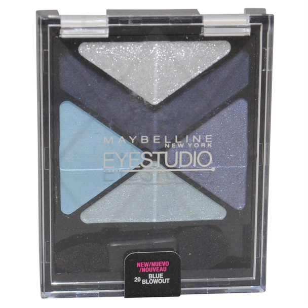 Maybelline New York Eye Studio Color Explosion Luminizing Eyeshadow Blue Blowout 20 0.09 Ounce