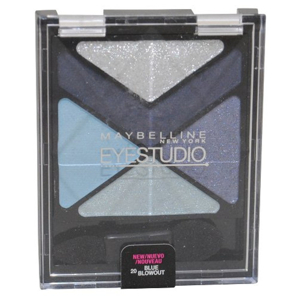 Maybelline New York Eye Studio Color Explosion Luminizing Eyeshadow Blue Blowout 20 0.09 Ounce