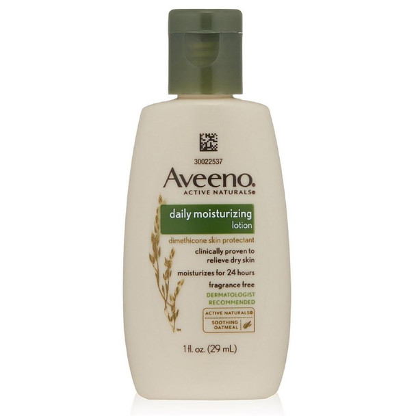 Aveeno Active Naturals Daily Moisturizing Lotion 1 oz