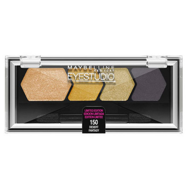 MAYBELLINE EYESTUDIO EYE SHADOW QUAD 150 DESERT FANTASY Health and Beauty