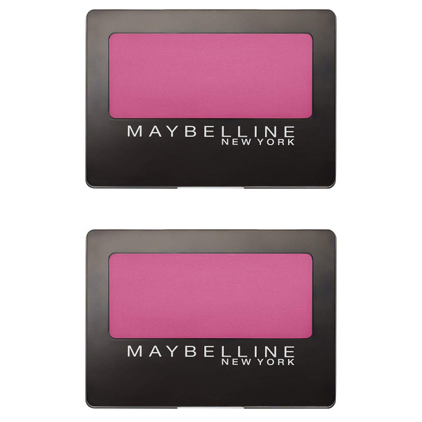 2 Pack Maybelline Expert Wear Eyeshadow Fierce Fuschia 0.08 oz.