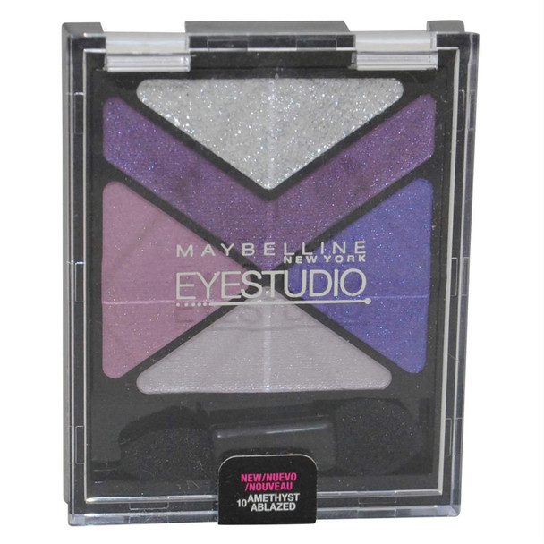 Maybelline New York Eye Studio Color Explosion Luminizing Eyeshadow Amethyst Ablazed 10 0.09 Ounce