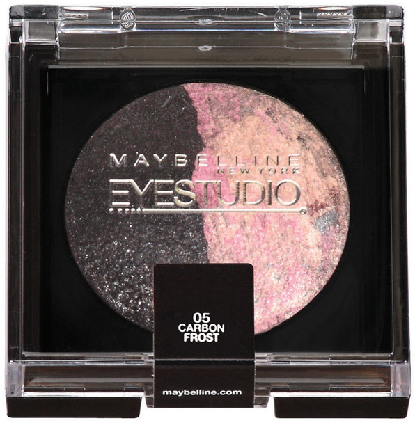 Maybelline New York Eye Studio Eye Shadow Carbon Frost 05 2 Ea