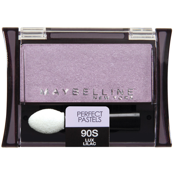 Maybelline New York Expert Wear Eyeshadow Singles 90 Lux Lilac Perfect Pastels 0.09 Ounce