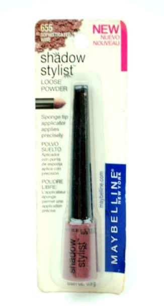 Maybelline Shadow Stylist Loose Powder 655 Sophisticated Wine