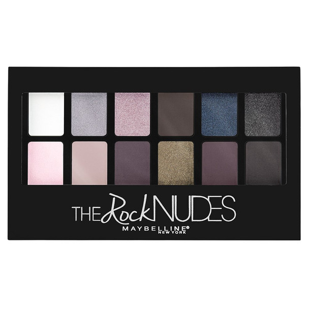 Maybelline New York The Rock Nudes Palette 0.35 Ounce