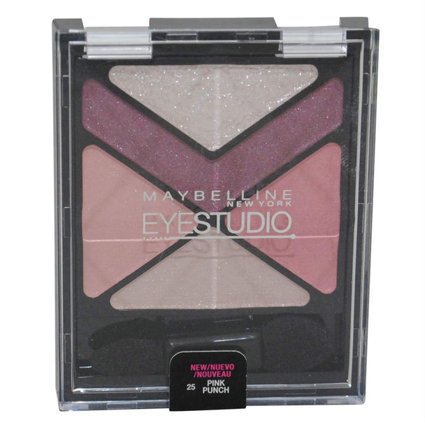 Maybelline New York Eye Studio Color Explosion Luminizing Eyeshadow Pink Punch 25 0.09 Ounce
