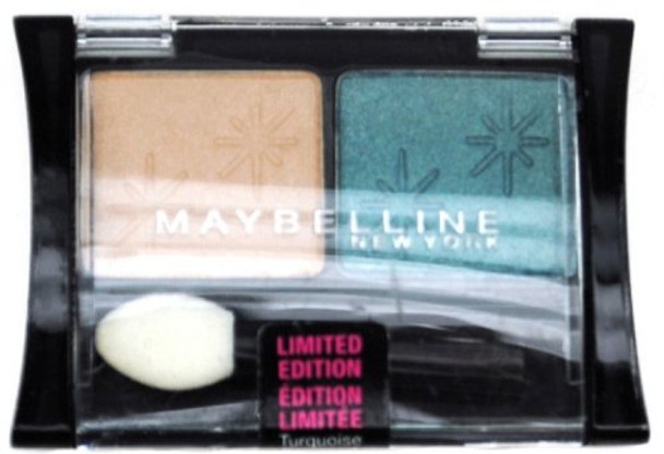 Maybelline New York Expert Wear Eyeshadow Duo Turquoise