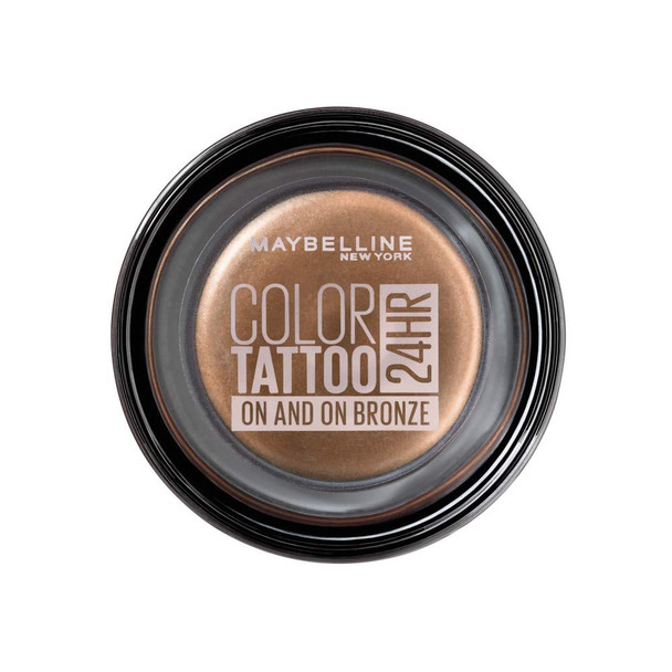 Maybelline Colour Tattoo 24 Hour Eye Shadow On and On Bronze Number 35