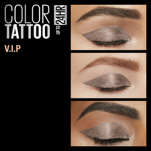 Maybelline Colour Tattoo 24 Hour Eye Shadow On and On Bronze Number 35