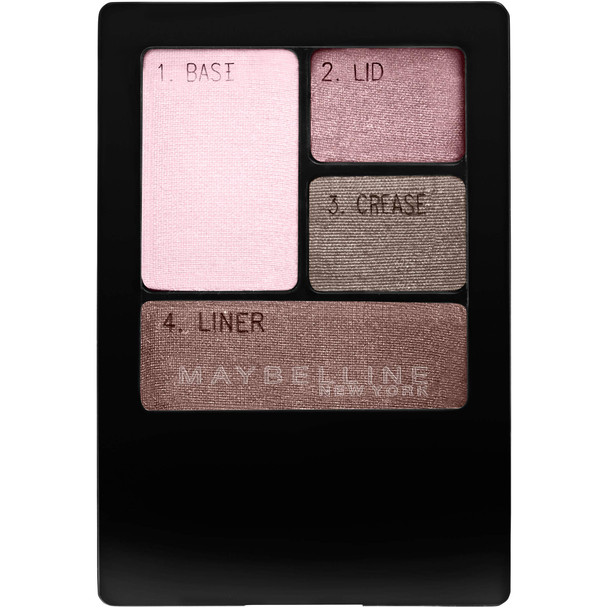 Maybelline New York Expert Wear Quads Eyeshadow Lavender Smoke 08Q 0.17 oz Pack of 2