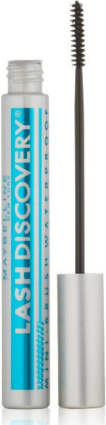 Maybelline New York Lash Discovery Waterproof Mascara Very Black 361 0.16 oz Pack of 4