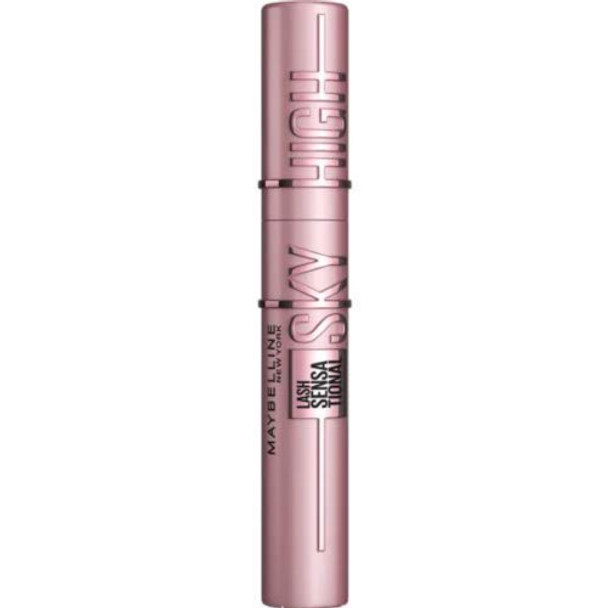 Maybelline Sky High Curves Extreme Length and Curl Waterproof Mascara 411 Very Black