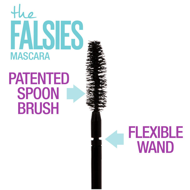 Maybelline New York Volum Express The Falsies Waterproof Mascara Brownish Black 292 0.25 oz...