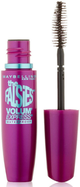 Maybelline New York Volum Express The Falsies Waterproof Mascara Brownish Black 292 0.25 oz Pack of 2