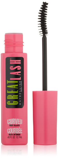 Maybelline New York Great Lash Mascara Very Black 0. 43 Fluid Ounce