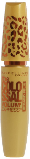 Maybelline New York Volume Express Colossal Cat Eyes Washable Mascara Glam Black 0.31 Fluid Ounce