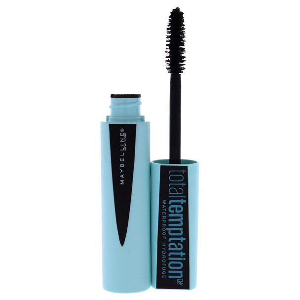 Maybelline New York Makeup Total Temptation Waterproof Mascara Very Black 0.3 Fl Oz Pack of 1  K2466800