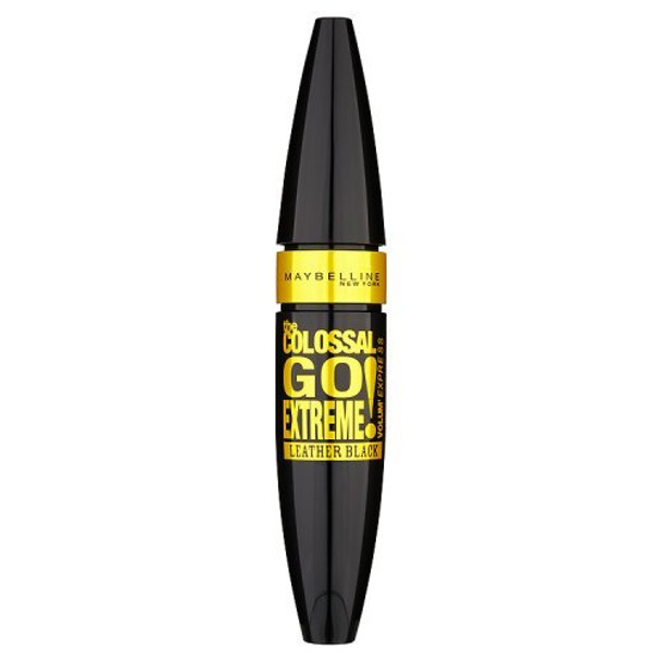 Maybelline New York The Colossal Go Extreme Leather Black Mascara 9.5ml