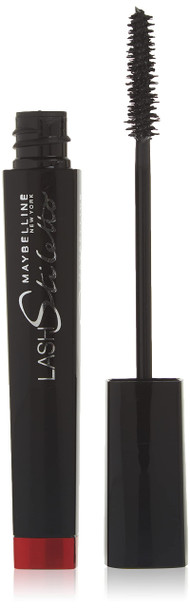 Maybelline New York Makeup Lash Stiletto Ultimate Length Washable Mascara Very Black Mascara 0.22 fl oz