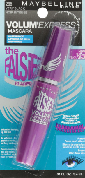 Maybelline New York Volum Express The Falsies Flared Waterproof Mascara Very Black 0.31 fl. oz.