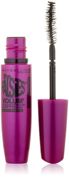 Maybelline New York The Falsies Volum Express Waterproof Mascara Black Drama 385 0.28 Fluid Ounce