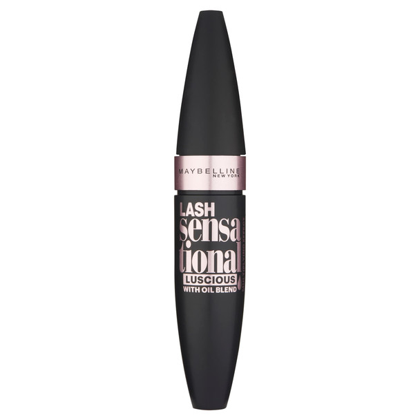 Maybelline Lash Sensational Luscious Mascara Black 0.32 Ounce