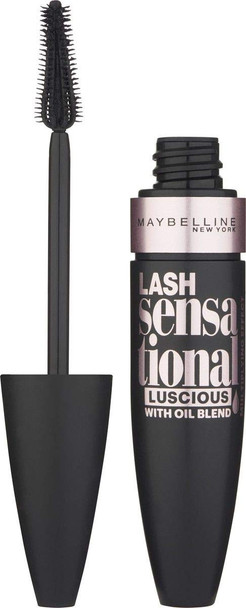 Maybelline Lash Sensational Luscious Mascara Black 0.32 Ounce
