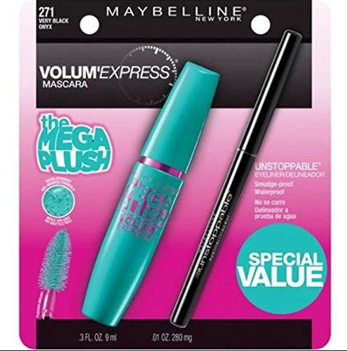 Maybelline Volum Express Mega Plush Mascara 271 Very Black with