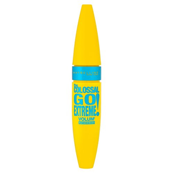 Maybelline The Colossal Go Extreme Waterproof 9.5ml Mascara  Very Black