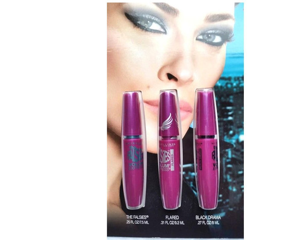 Maybelline New York the Falsies Collection Pack of 3