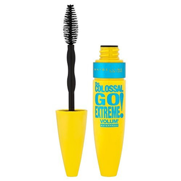 3 x Maybelline The Colossal Go Extreme Waterproof 9.5ml Mascara  Very Black