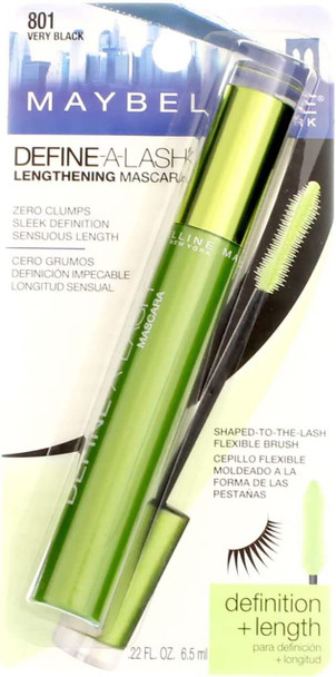 Maybelline Define A Lash Mascara  Very Black Pack Of 18