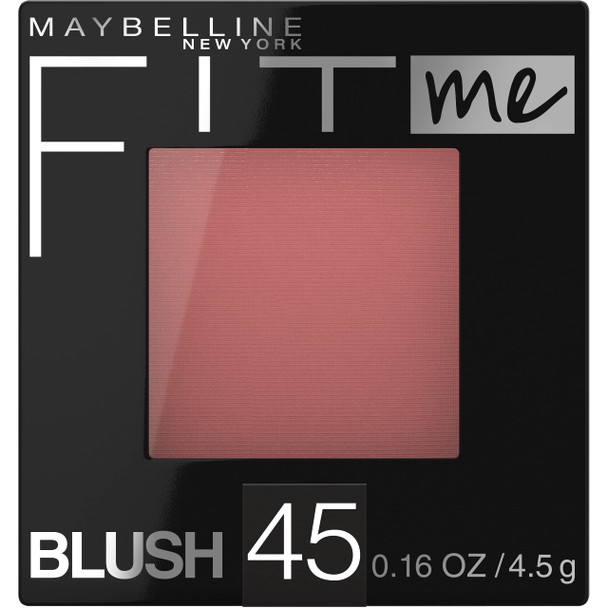 Maybelline New York Fit Me Blush Plum 0.16 fl. oz.