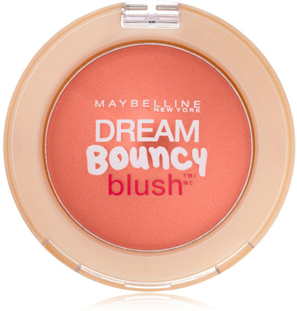 Myb Blush Drm Bouncy Cora Size .19z Maybelline Dream Bouncy Blush Candy Coral .19oz