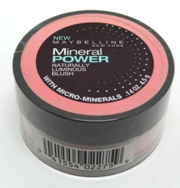 2 Pack Maybelline Mineral Power Blush  Original Rose