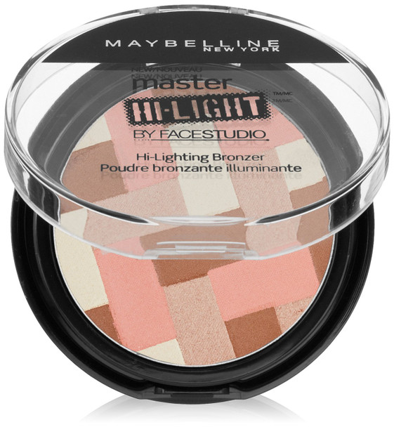 Maybelline New York Face Studio Master HiLight Bronzer Light Bronze 0.31 Ounce