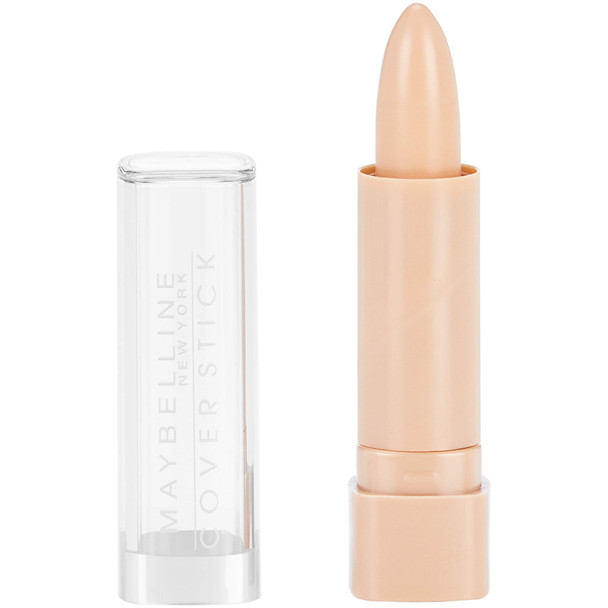 Maybelline Cover Stick Concealer Light Beige 120 0.16 oz Pack of 2 Maybelline Cover Stick Concealer Light Beige 120 0.16 oz Pack of 2