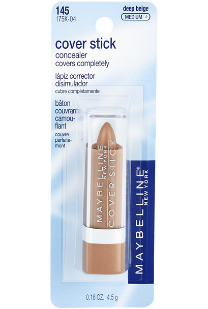 Maybelline New York Cover Stick Corrector Concealer Deep Beige 0.16 oz.