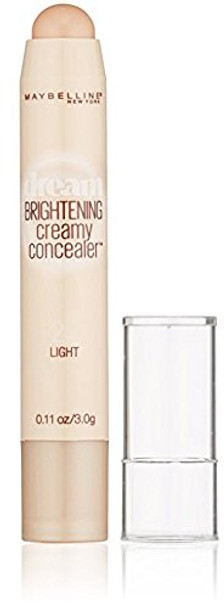 Maybelline Dream Brightening Creamy Concealer 20 Light Pack of 2