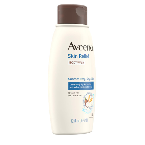 Aveeno Active Naturals Skin Relief Gentle Lotion, Nourishing Coconut 12 oz