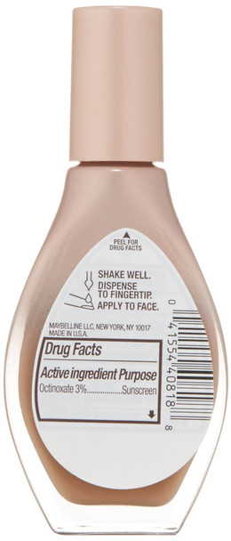 Maybelline New York Dream Wonder FluidTouch Foundation Honey Beige 0.67 Fluid Ounce