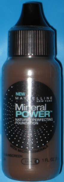Maybelline Mineral Power Liquid Foundation  Cocoa