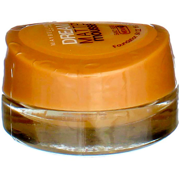 Maybelline New York Dream Matte Mousse Foundation Sandy Beige 0.64 Ounce