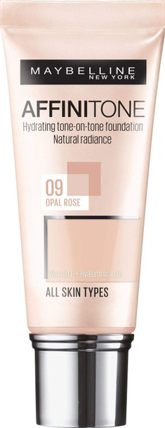 Maybelline Affinitone Foundation Number 09 Opal Rose